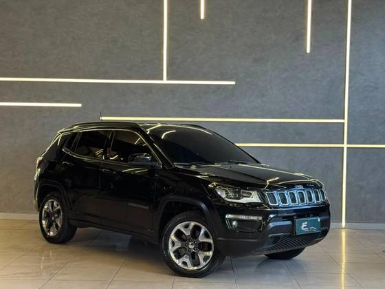 JEEP COMPASS 2.0 16V DIESEL LONGITUDE 4X4 AUTOMÁTICO JEEP COMPASS 2.0 16V DIESEL LONGITUDE 4X4 AUTOMÁTICO